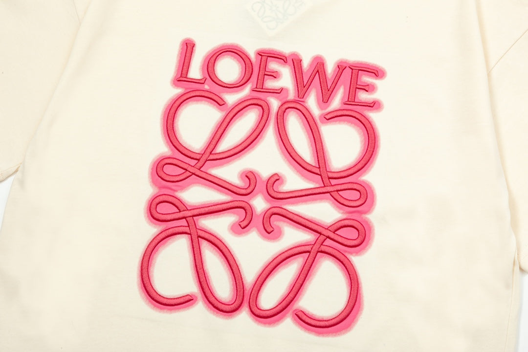 LuxluxHouse Best Quality Clothes T-shirt Loewe
