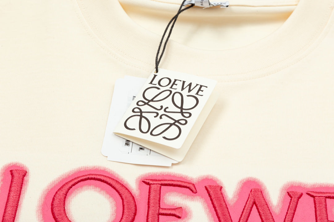 LuxluxHouse Best Quality Clothes T-shirt Loewe