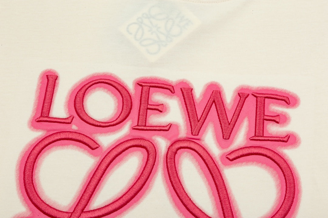 LuxluxHouse Best Quality Clothes T-shirt Loewe
