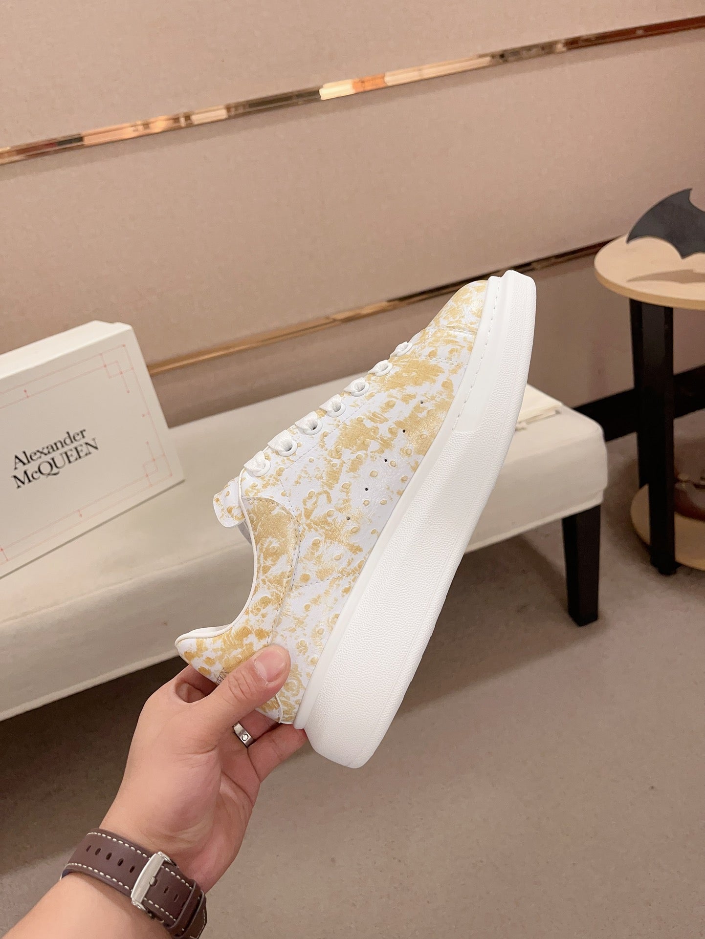 LuxluxHouse Best Quality Shoes Alexander McQueen