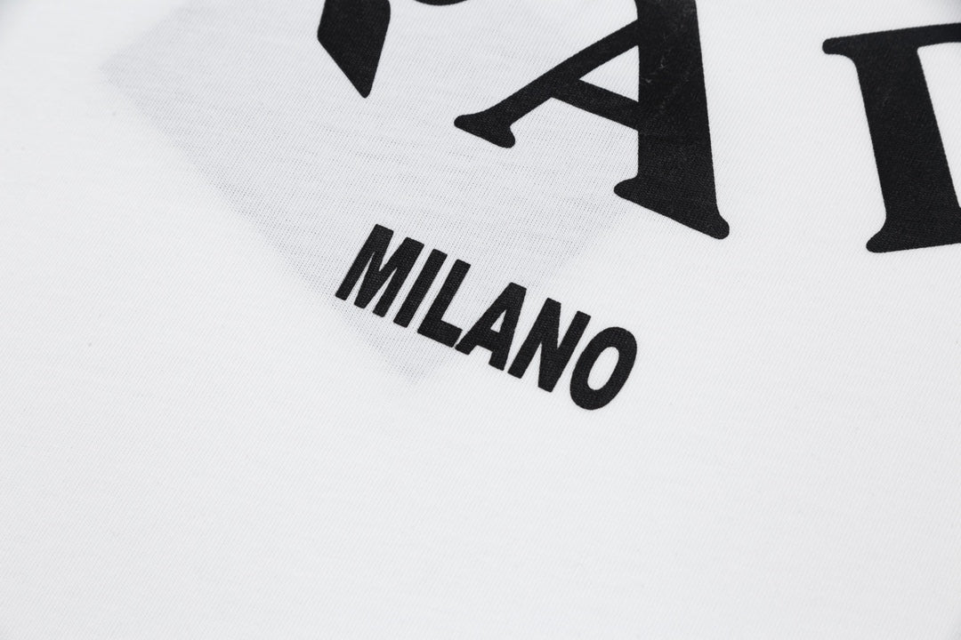 LuxluxHouse Best Quality Clothes T-shirt Prada