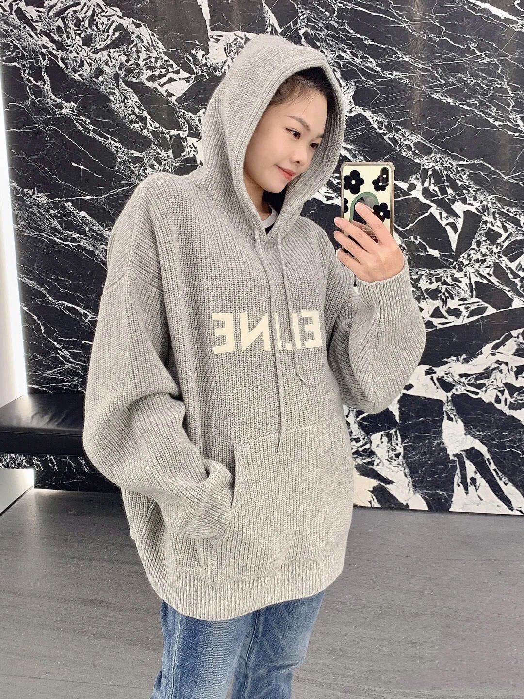 LuxluxHouse Best Quality Clothes Hoodie & Sweater Celine