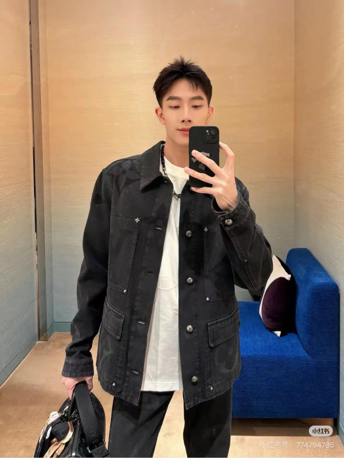 LuxluxHouse Best Quality Clothes Coats & Jackets Louis Vuitton