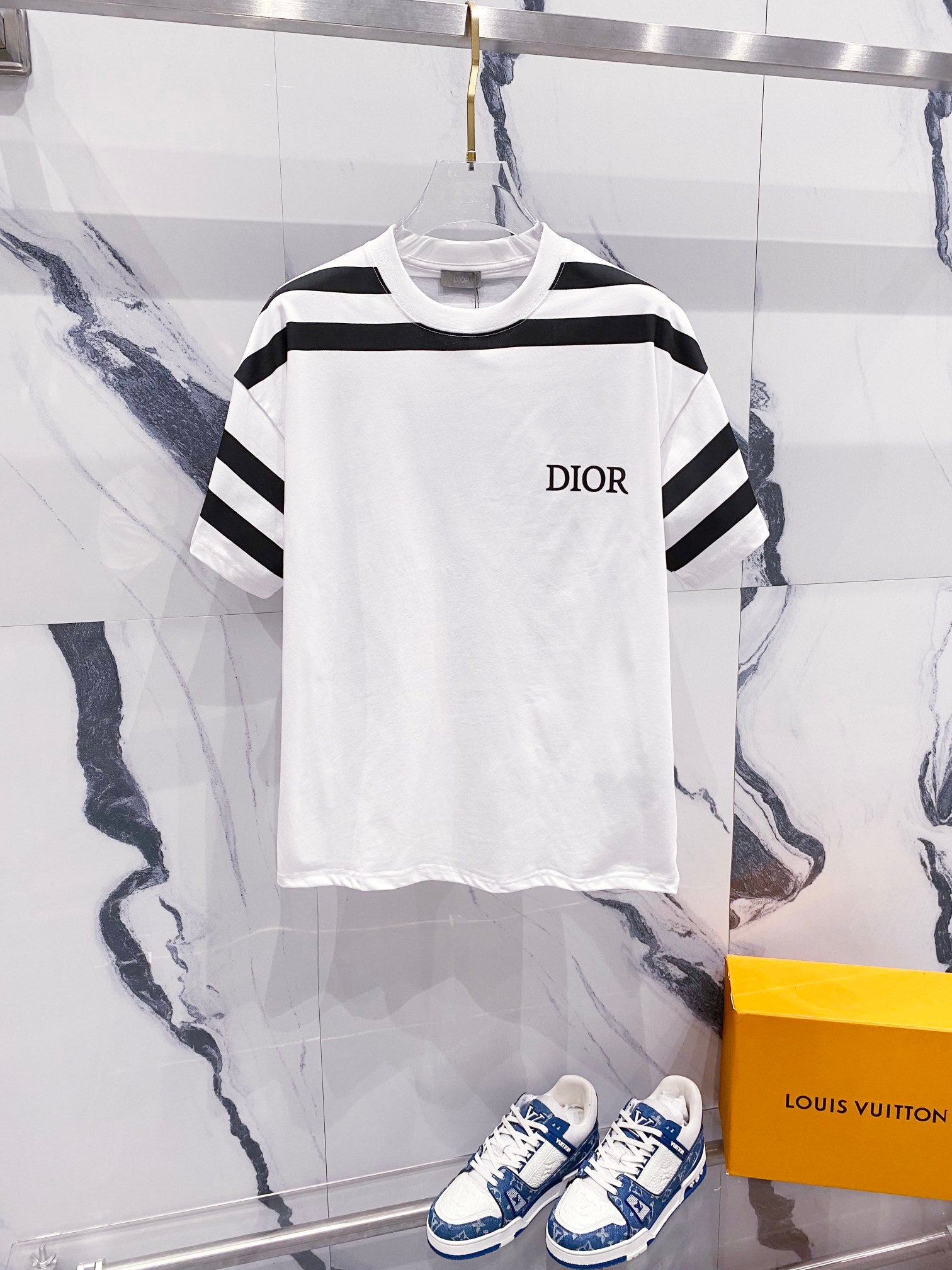 LuxluxHouse Best Quality Clothes T-shirt Dior