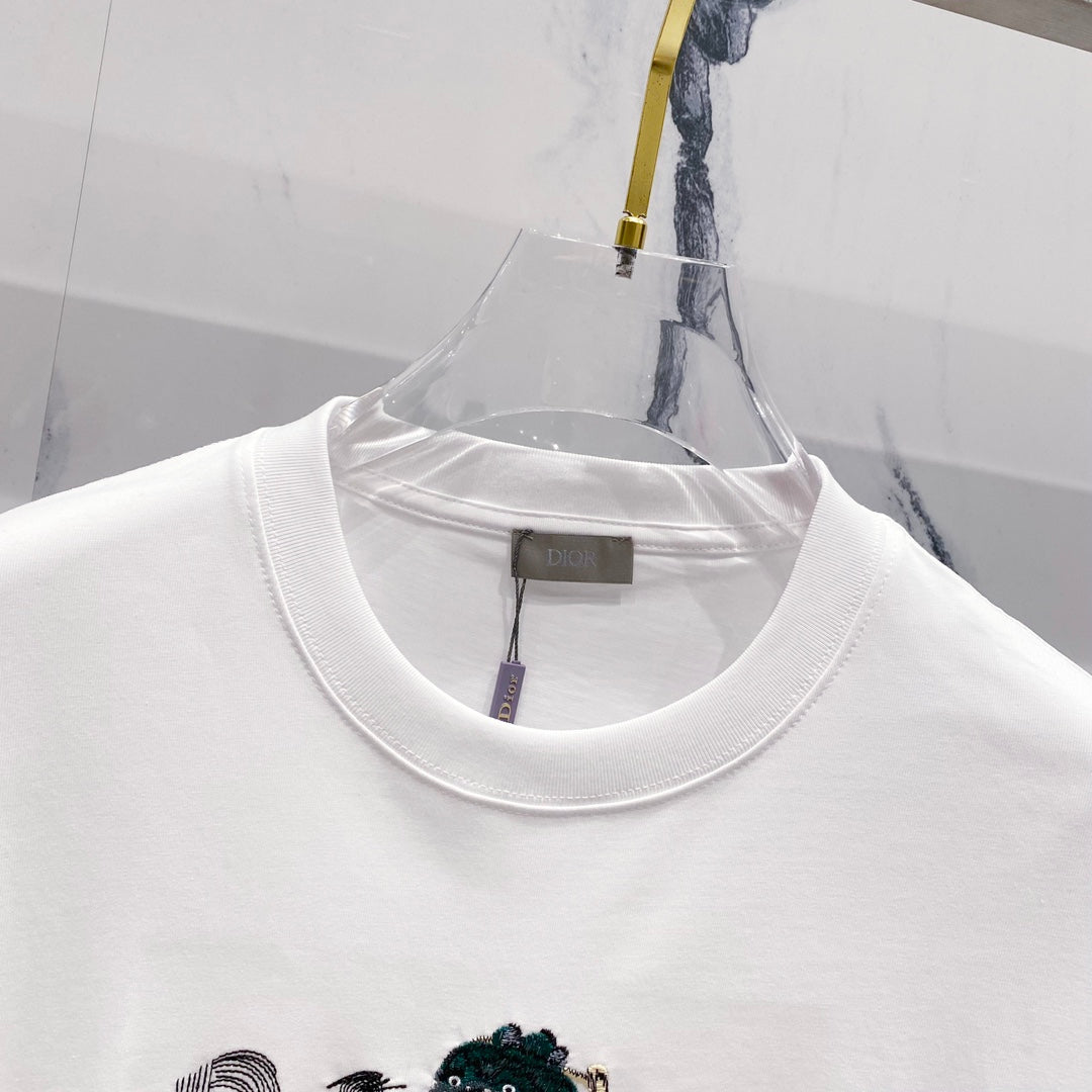 LuxluxHouse Best Quality Clothes T-shirt Dior
