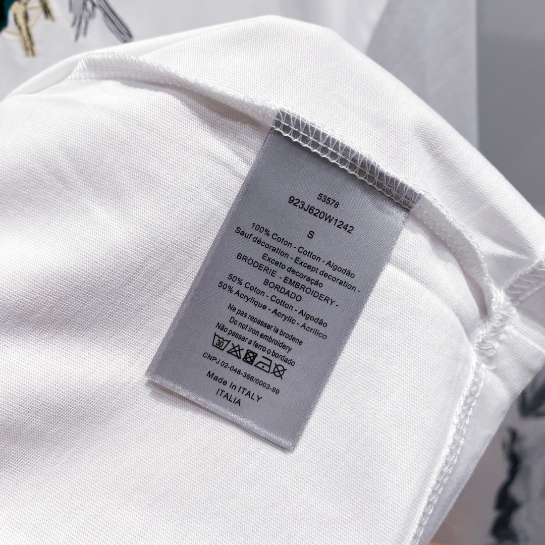 LuxluxHouse Best Quality Clothes T-shirt Dior