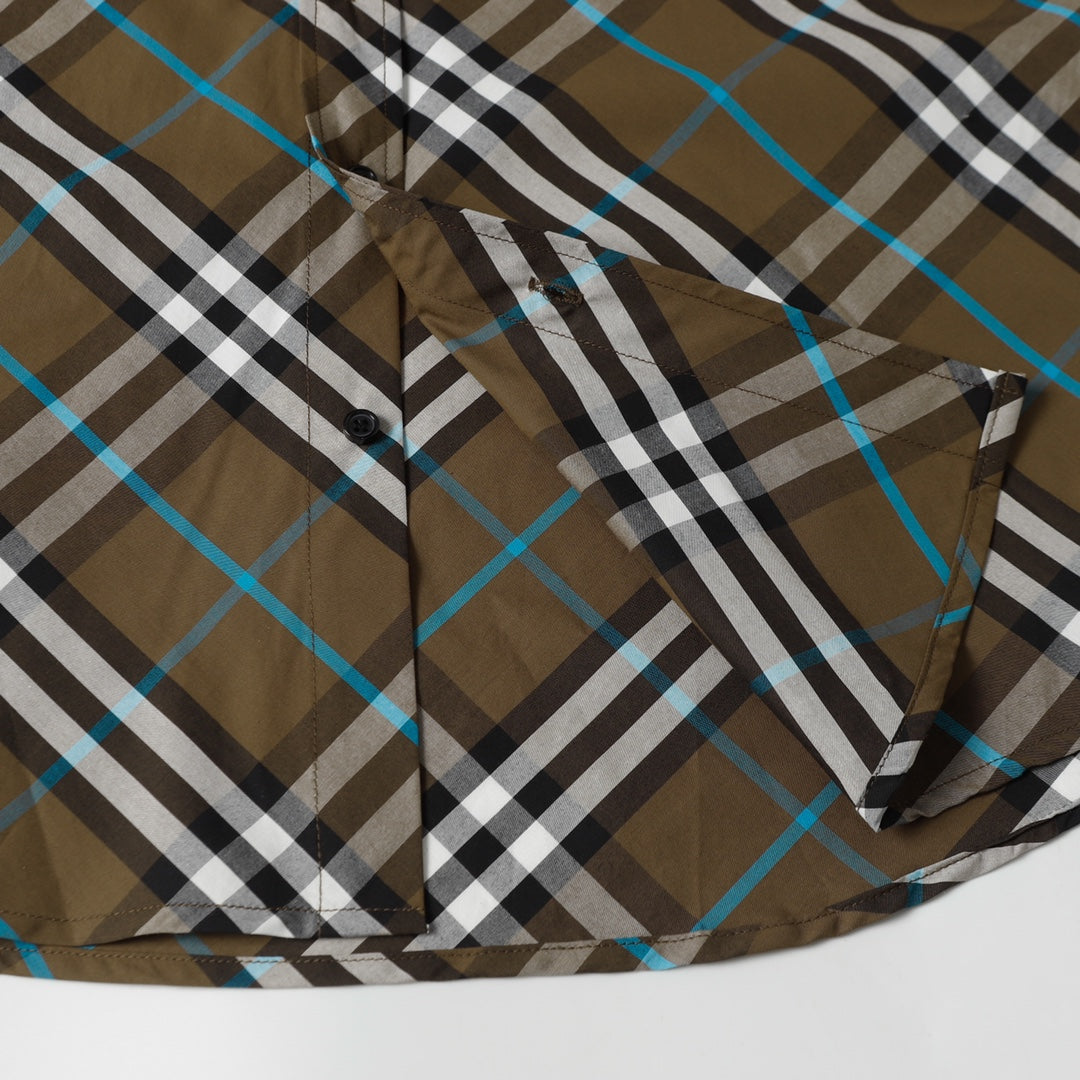 LuxluxHouse Best Quality Clothes Shirts&Polo Burberry