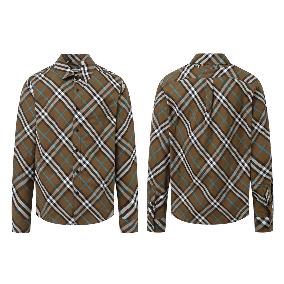 LuxluxHouse Best Quality Clothes Shirts&Polo Burberry