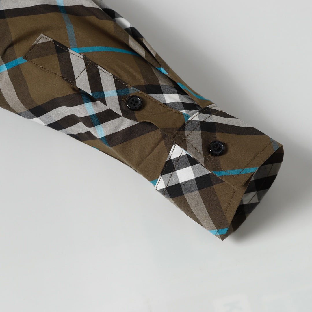 LuxluxHouse Best Quality Clothes Shirts&Polo Burberry