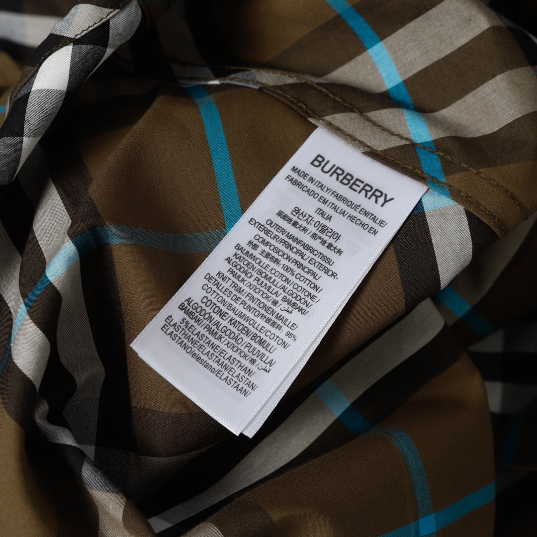 LuxluxHouse Best Quality Clothes Shirts&Polo Burberry