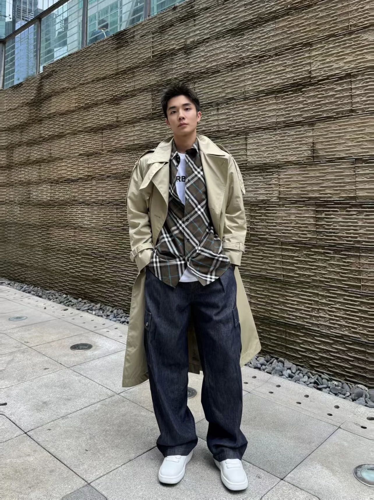 LuxluxHouse Best Quality Clothes Shirts&Polo Burberry