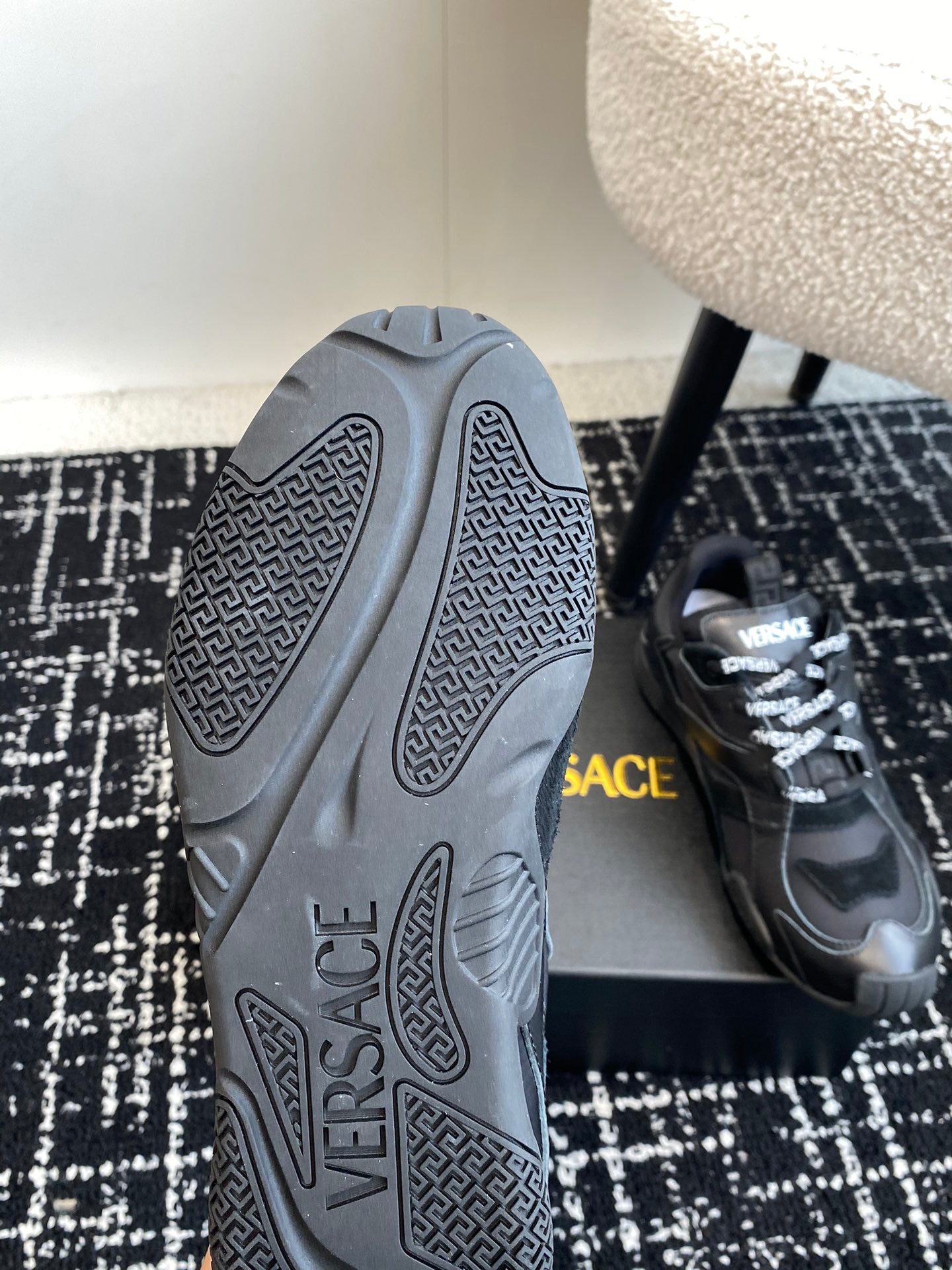 LuxluxHouse Best Quality Shoes Versace