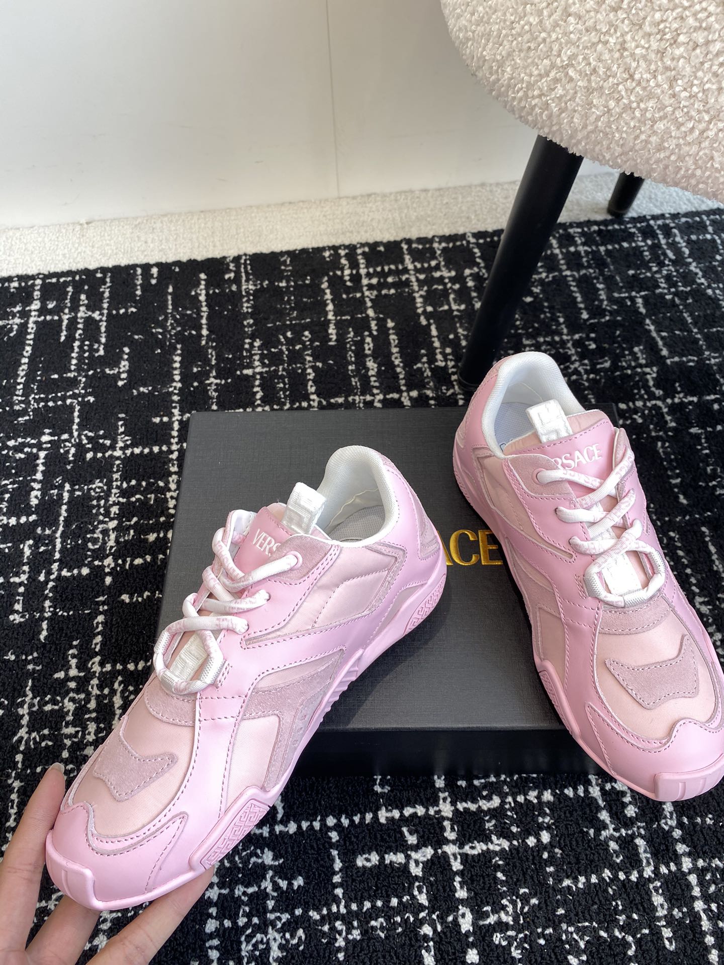 LuxluxHouse Best Quality Shoes Versace