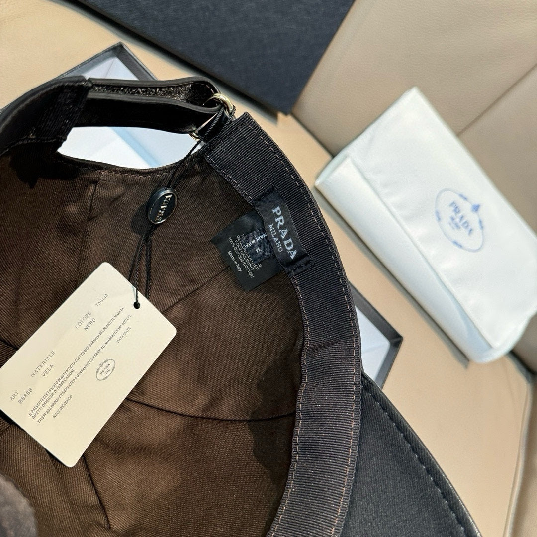 LuxluxHouse Best Quality Caps Prada