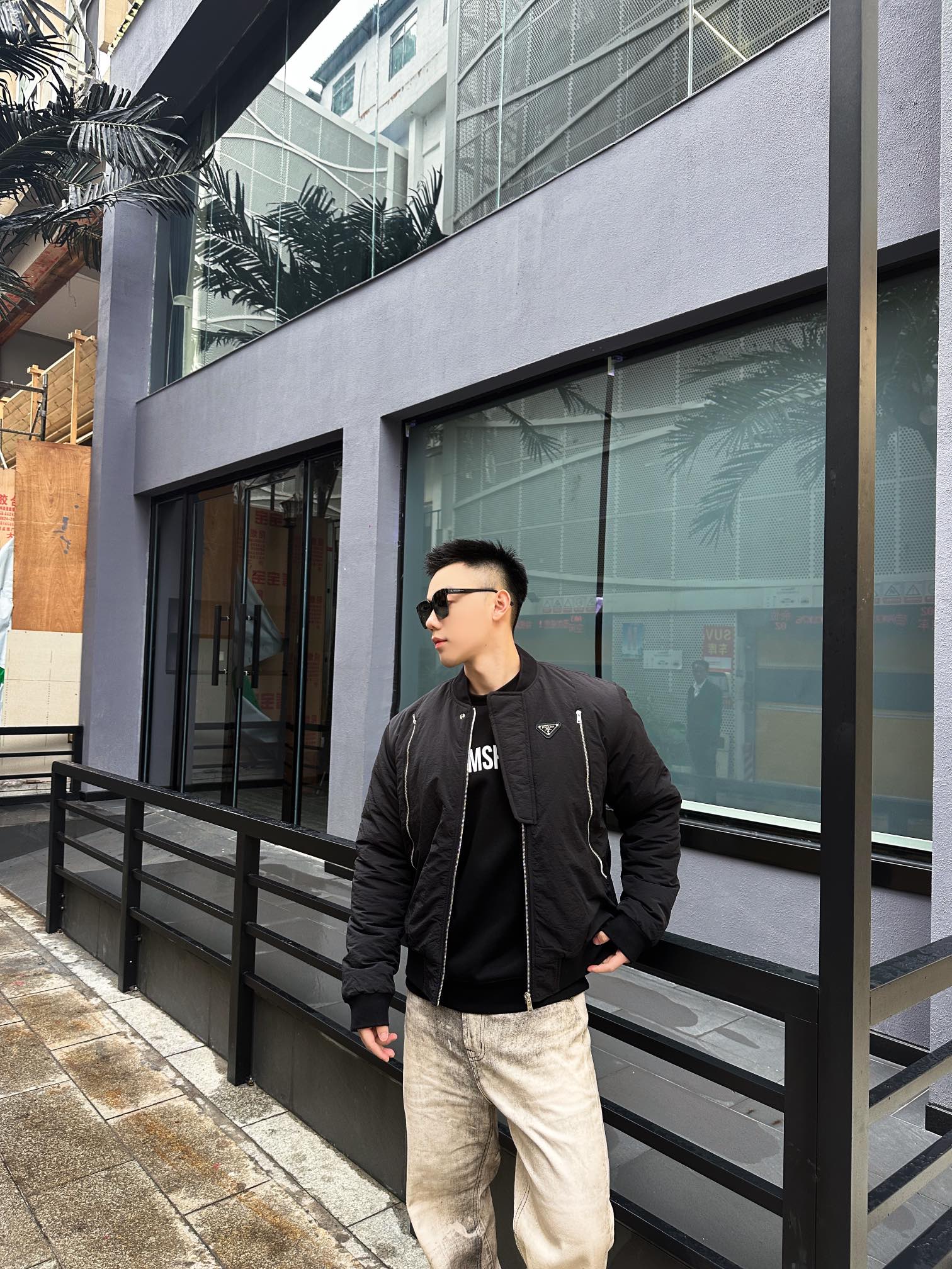 LuxluxHouse Best Quality Clothes Coats & Jackets Prada
