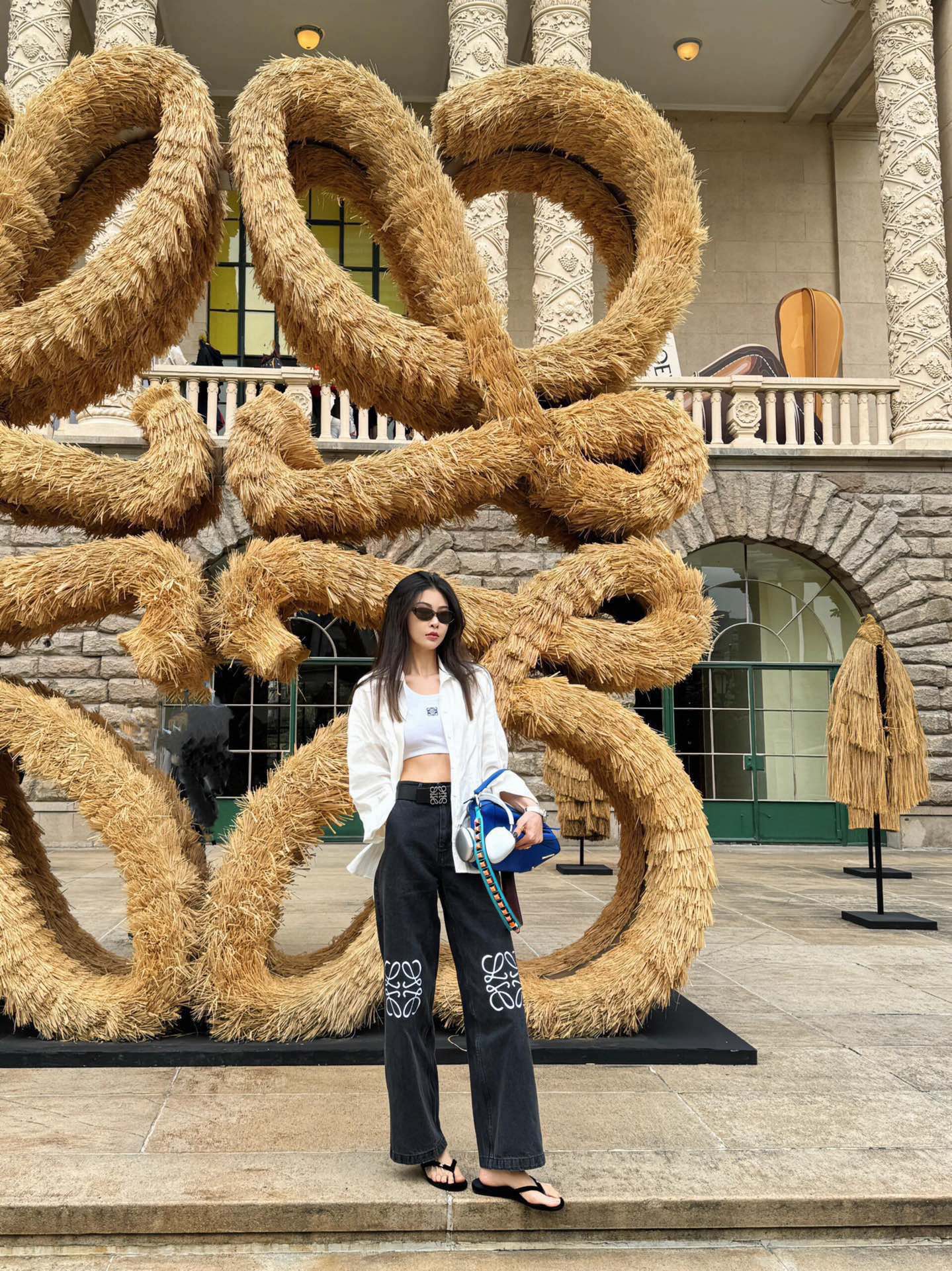 LuxluxHouse Best Quality Clothes Pants Loewe