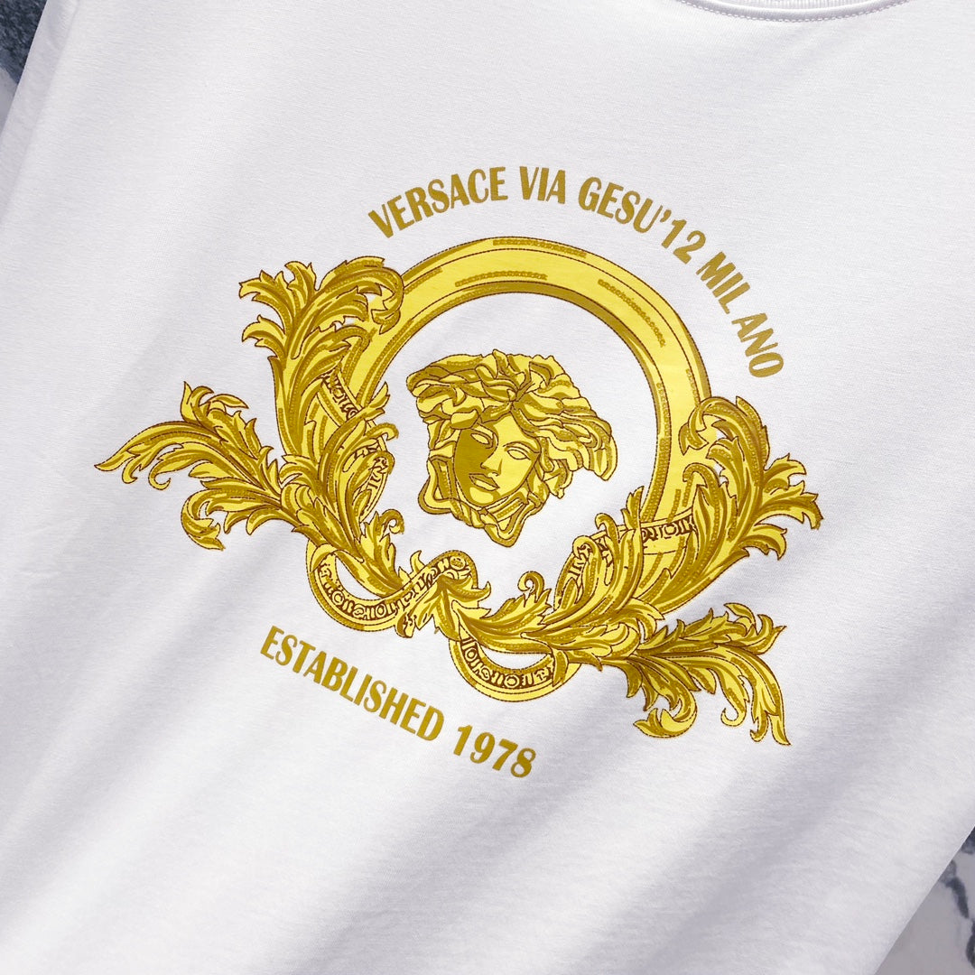LuxluxHouse Best Quality Clothes Versace T-shirt