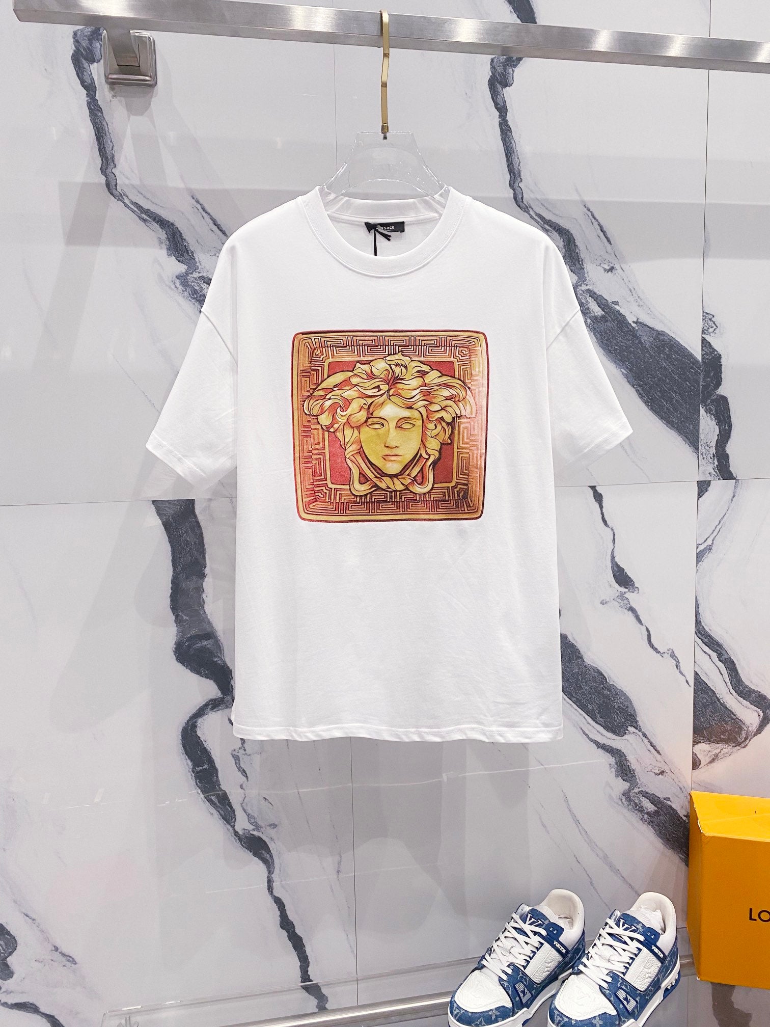 LuxluxHouse Best Quality Clothes Versace T-shirt