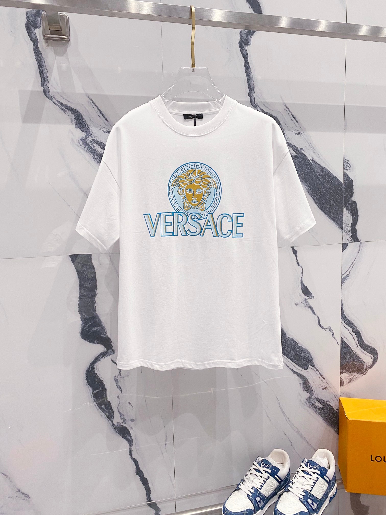 LuxluxHouse Best Quality Clothes Versace T-shirt
