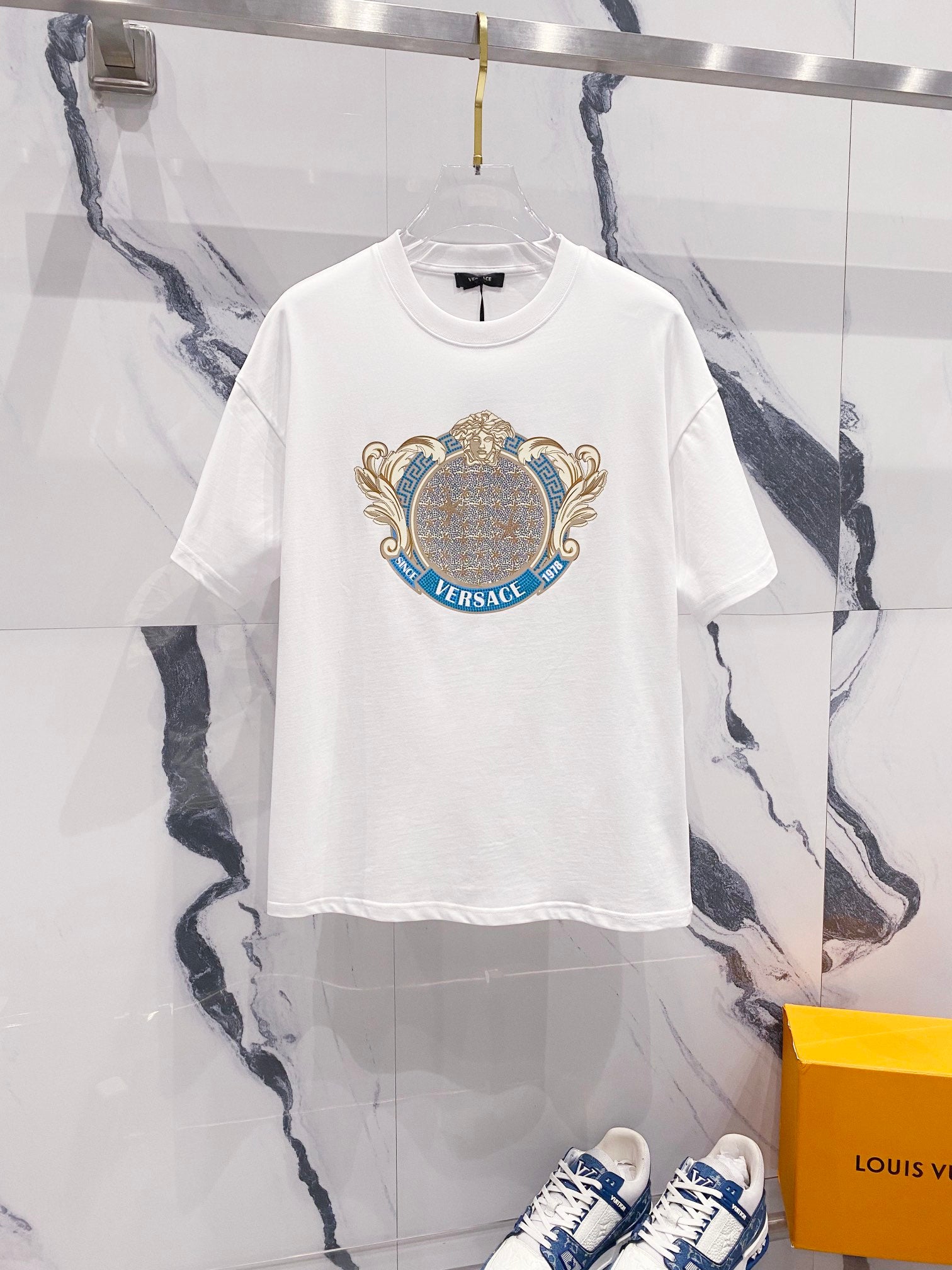 LuxluxHouse Best Quality Clothes Versace T-shirt