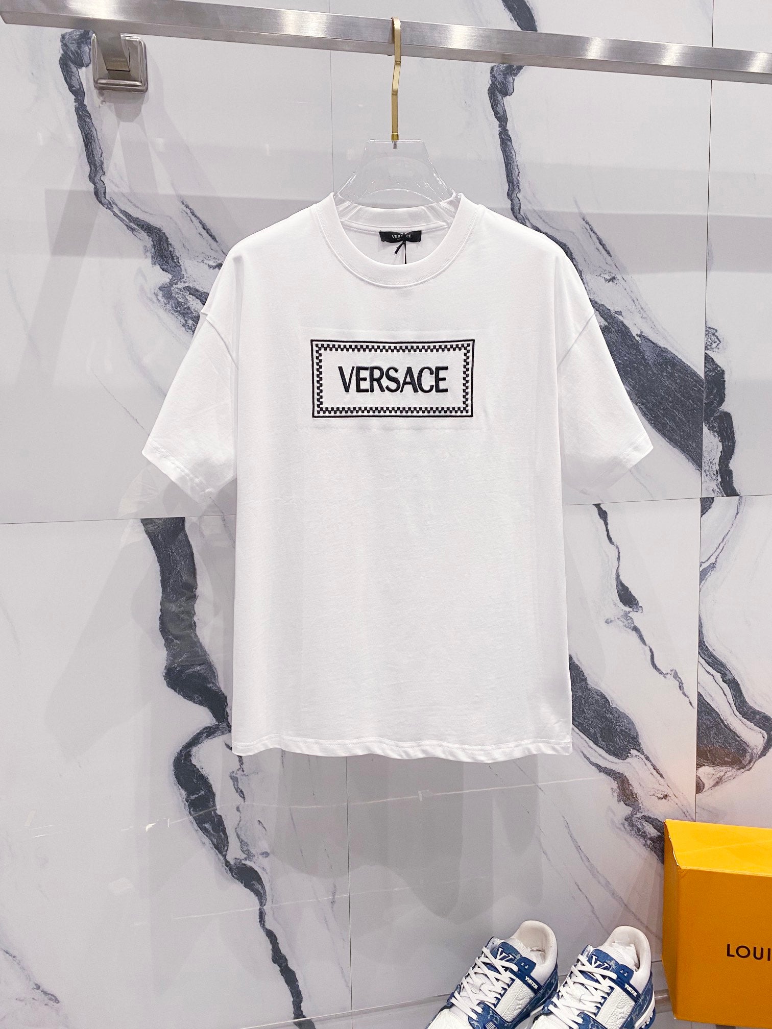 LuxluxHouse Best Quality Clothes Versace T-shirt