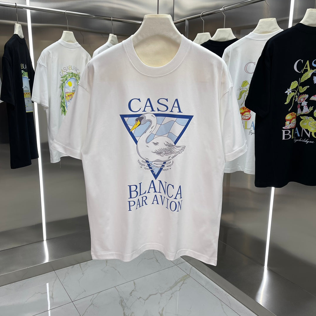 LuxluxHouse Best Quality Clothes Casablanca T-shirt