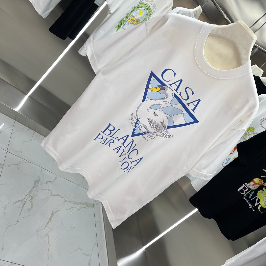 LuxluxHouse Best Quality Clothes Casablanca T-shirt