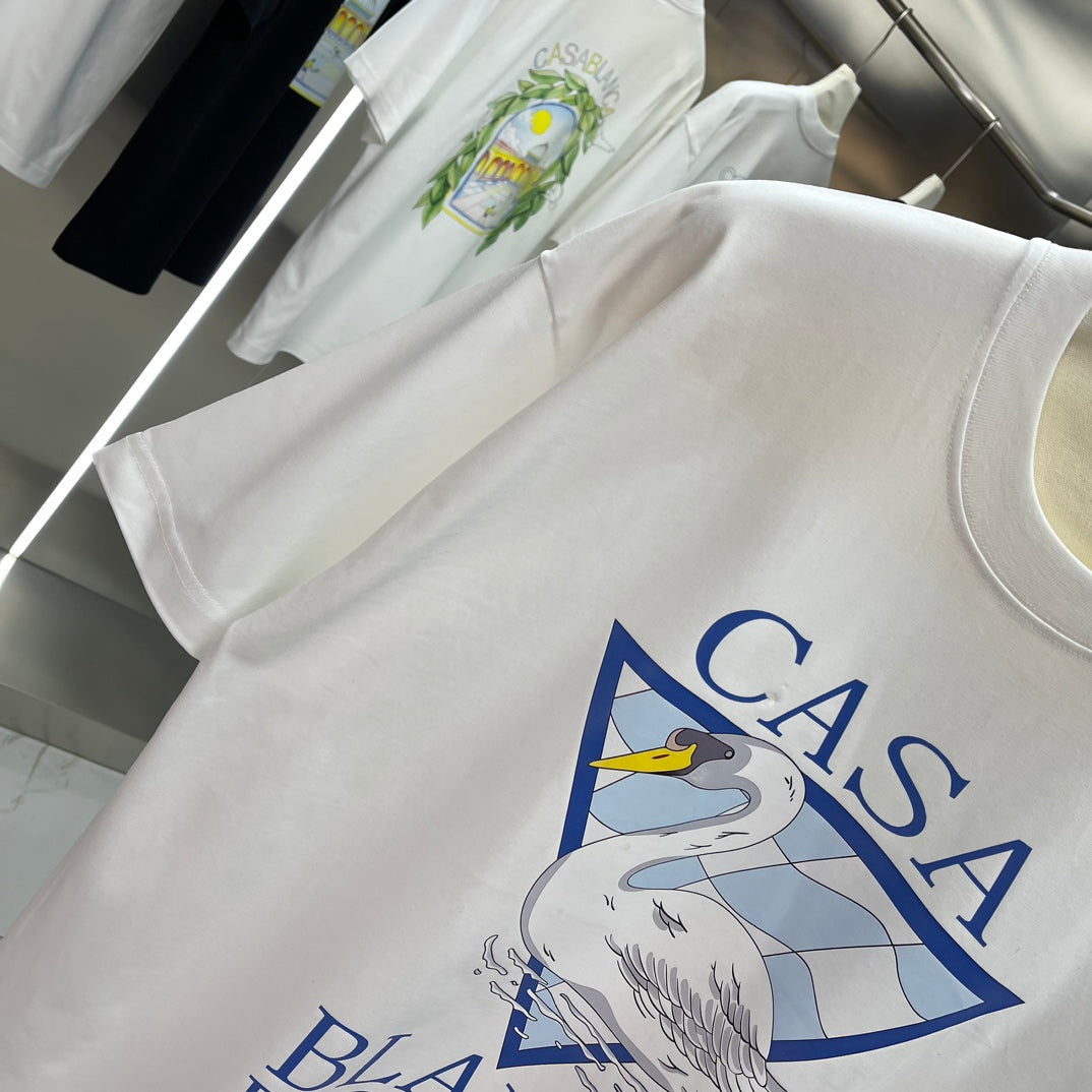 LuxluxHouse Best Quality Clothes Casablanca T-shirt