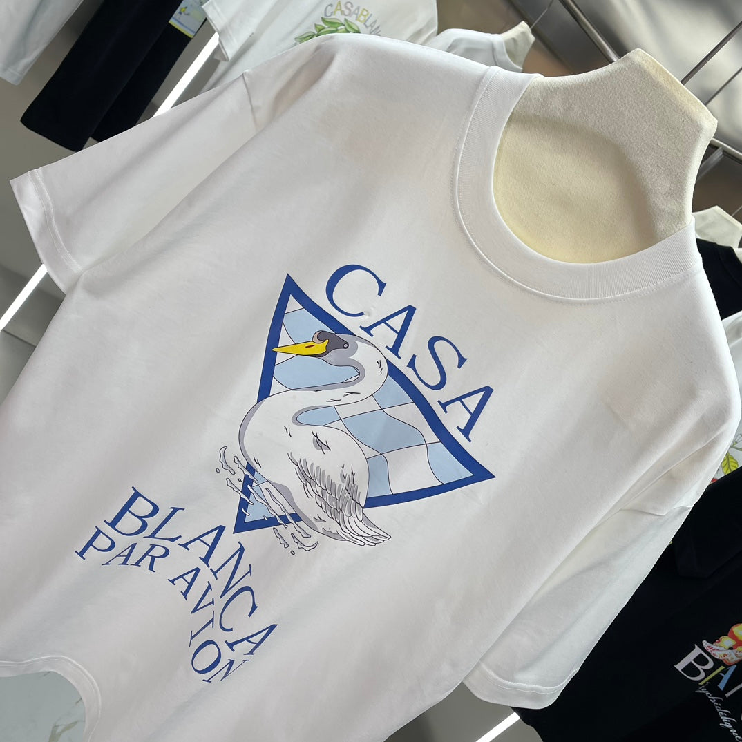 LuxluxHouse Best Quality Clothes Casablanca T-shirt