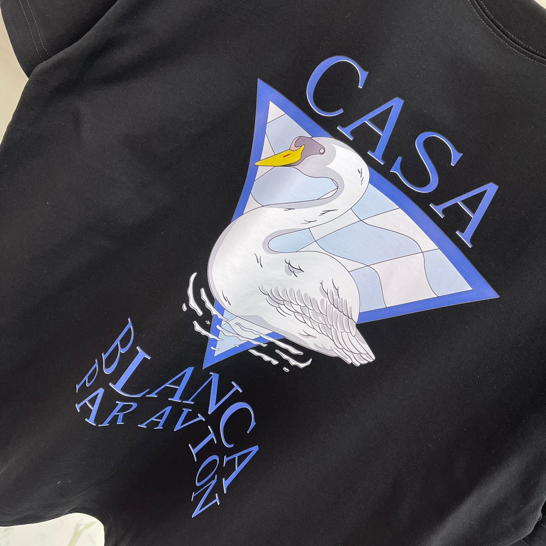 LuxluxHouse Best Quality Clothes Casablanca T-shirt