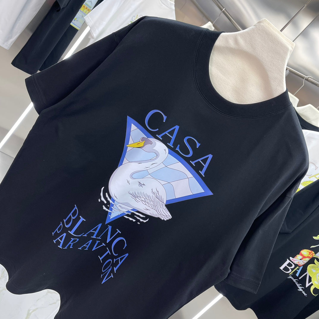 LuxluxHouse Best Quality Clothes Casablanca T-shirt