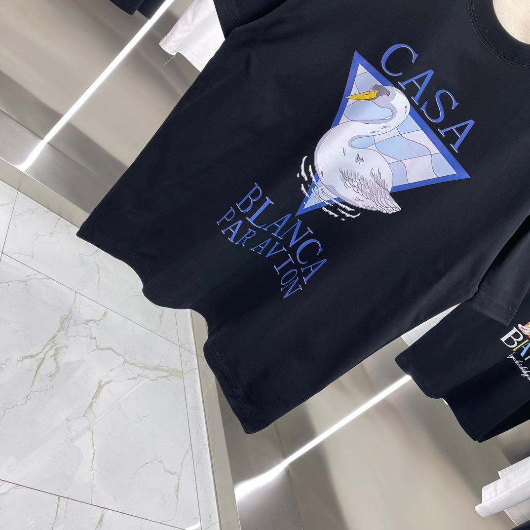 LuxluxHouse Best Quality Clothes Casablanca T-shirt