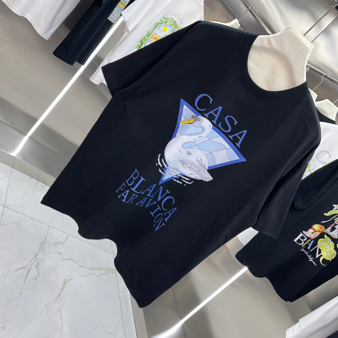 LuxluxHouse Best Quality Clothes Casablanca T-shirt