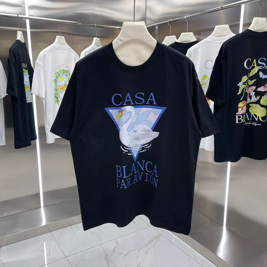 LuxluxHouse Best Quality Clothes Casablanca T-shirt