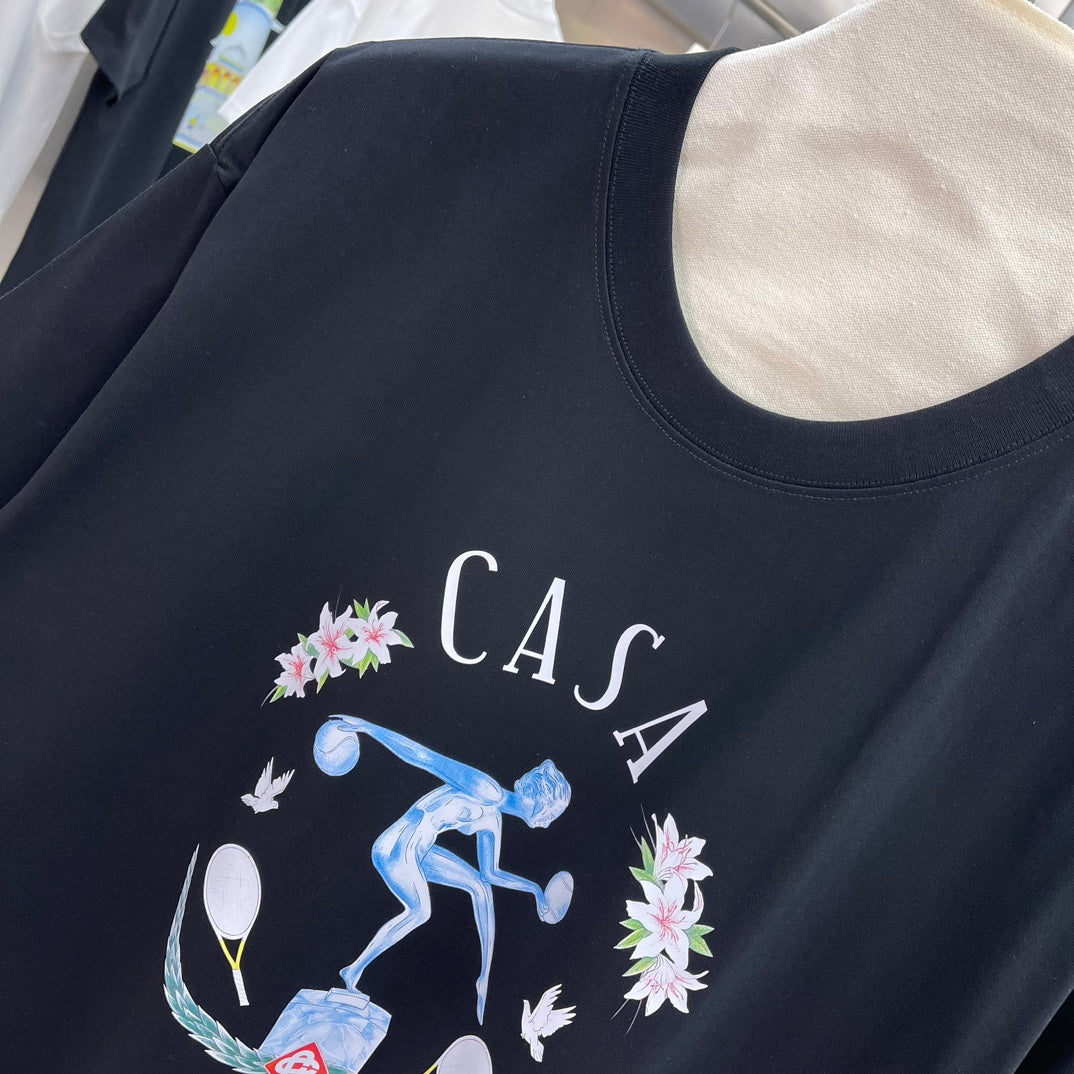 LuxluxHouse Best Quality Clothes Casablanca T-shirt