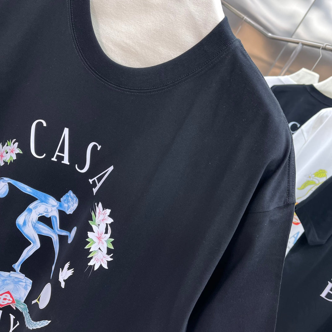 LuxluxHouse Best Quality Clothes Casablanca T-shirt
