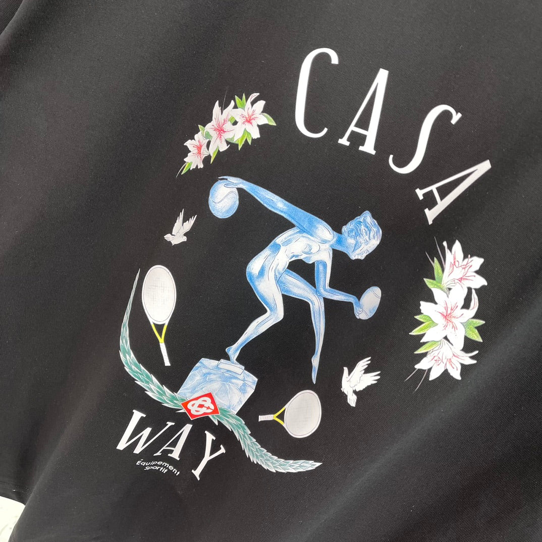 LuxluxHouse Best Quality Clothes Casablanca T-shirt