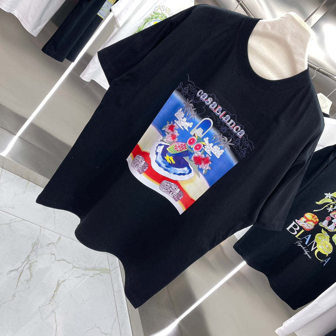 LuxluxHouse Best Quality Clothes Casablanca T-shirt
