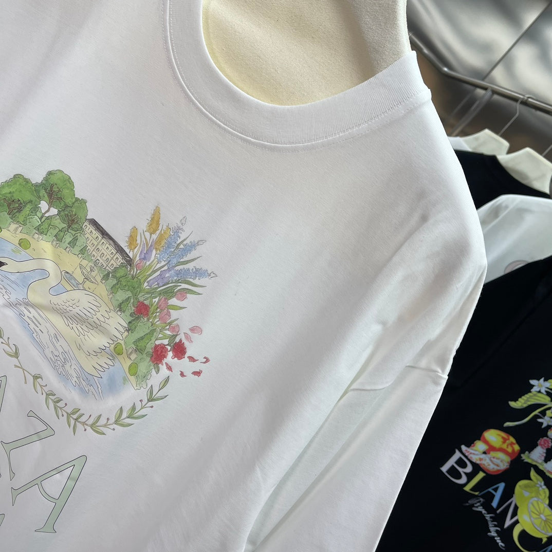 LuxluxHouse Best Quality Clothes Casablanca T-shirt