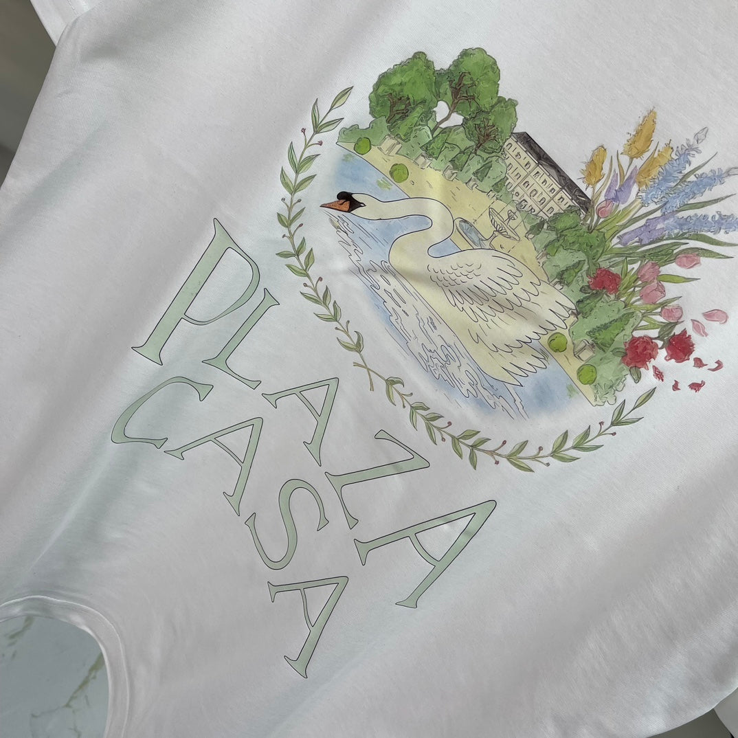 LuxluxHouse Best Quality Clothes Casablanca T-shirt
