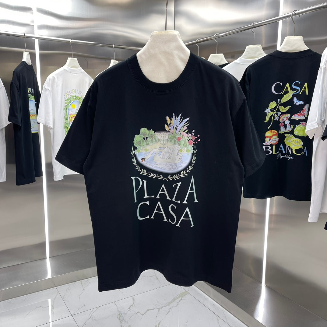 LuxluxHouse Best Quality Clothes Casablanca T-shirt