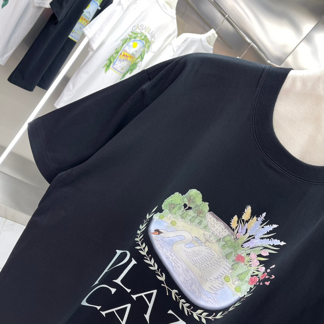 LuxluxHouse Best Quality Clothes Casablanca T-shirt