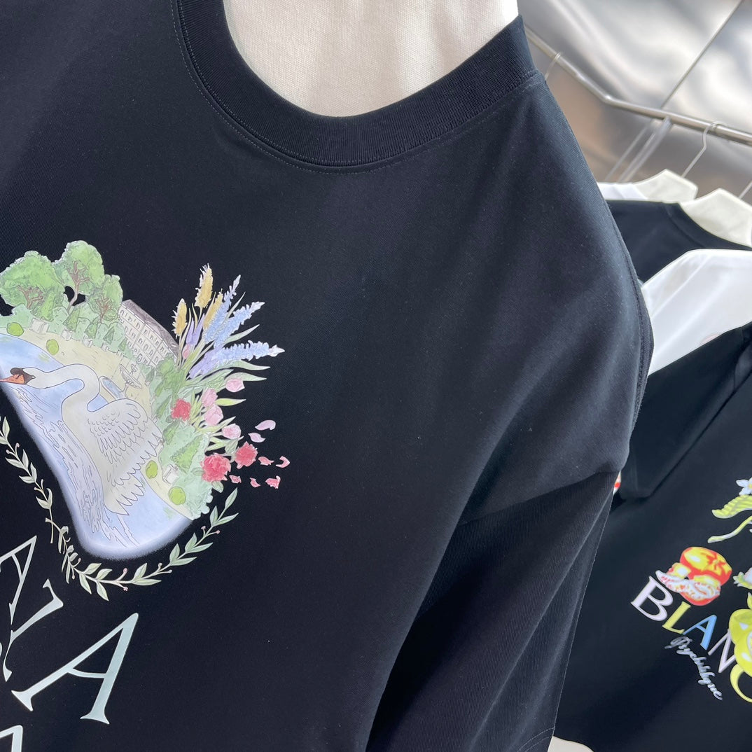 LuxluxHouse Best Quality Clothes Casablanca T-shirt