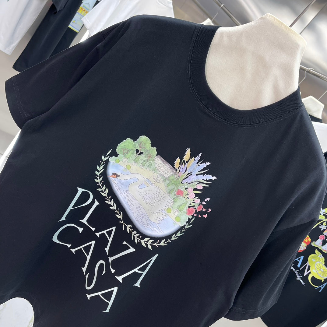 LuxluxHouse Best Quality Clothes Casablanca T-shirt