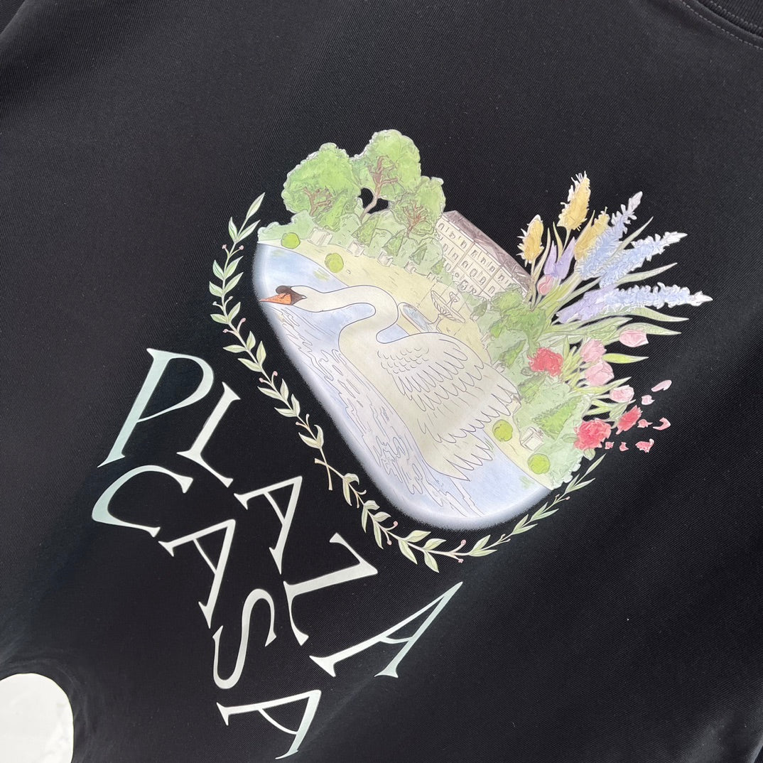 LuxluxHouse Best Quality Clothes Casablanca T-shirt