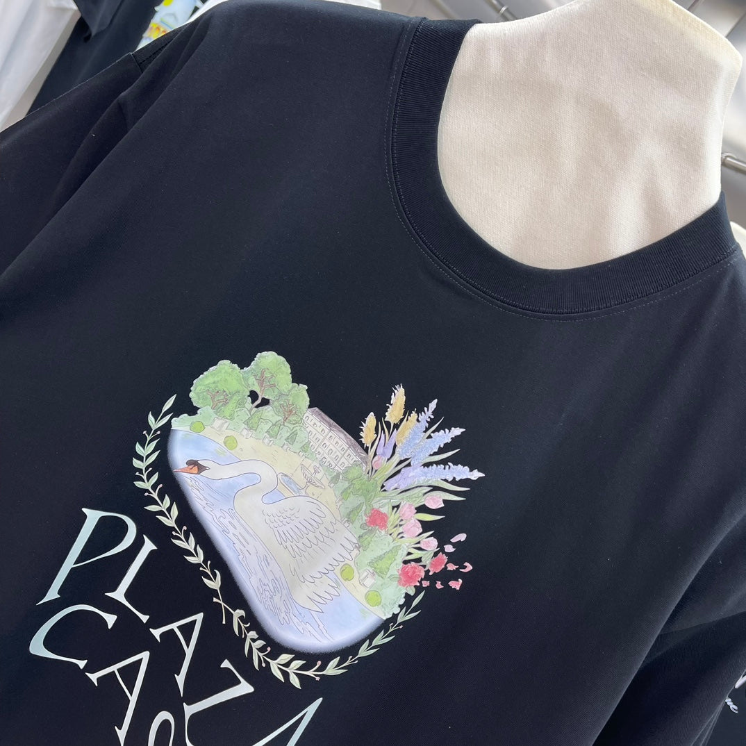 LuxluxHouse Best Quality Clothes Casablanca T-shirt