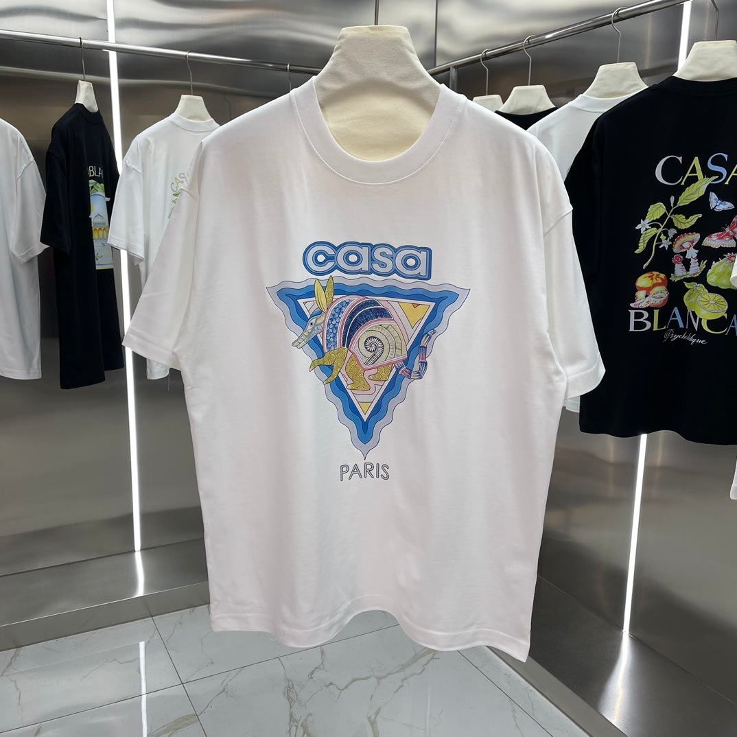 LuxluxHouse Best Quality Clothes Casablanca T-shirt