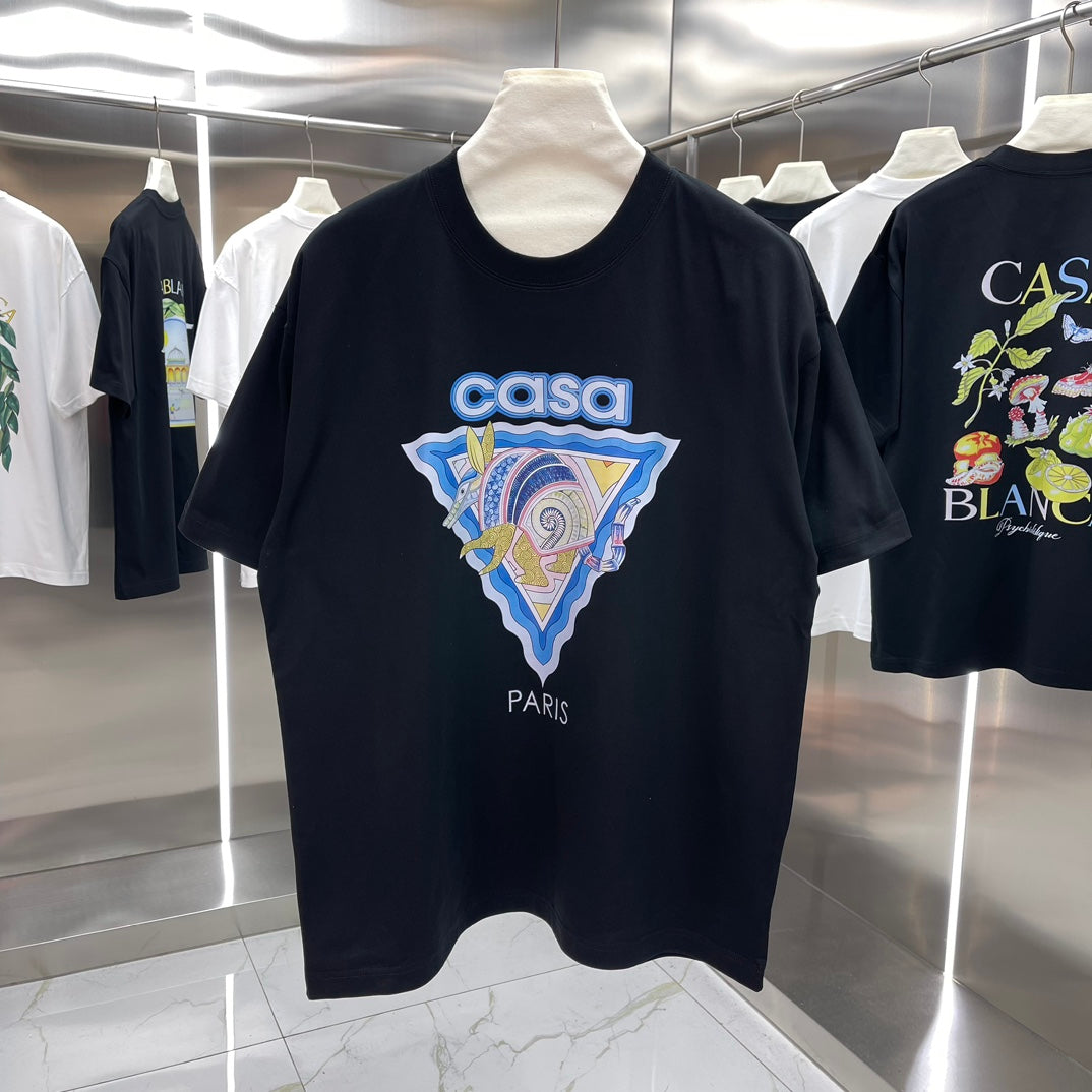 LuxluxHouse Best Quality Clothes Casablanca T-shirt