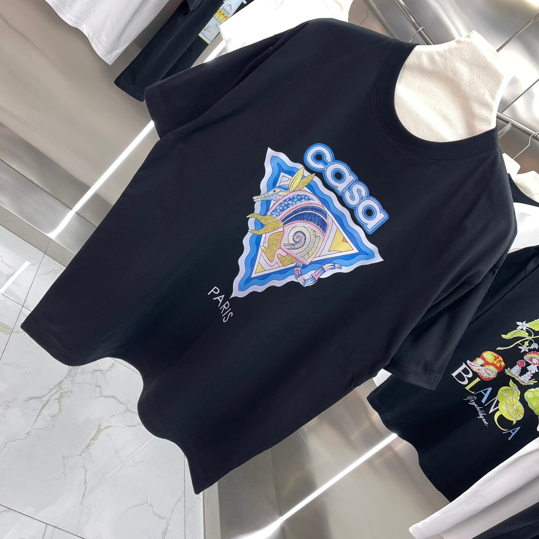 LuxluxHouse Best Quality Clothes Casablanca T-shirt