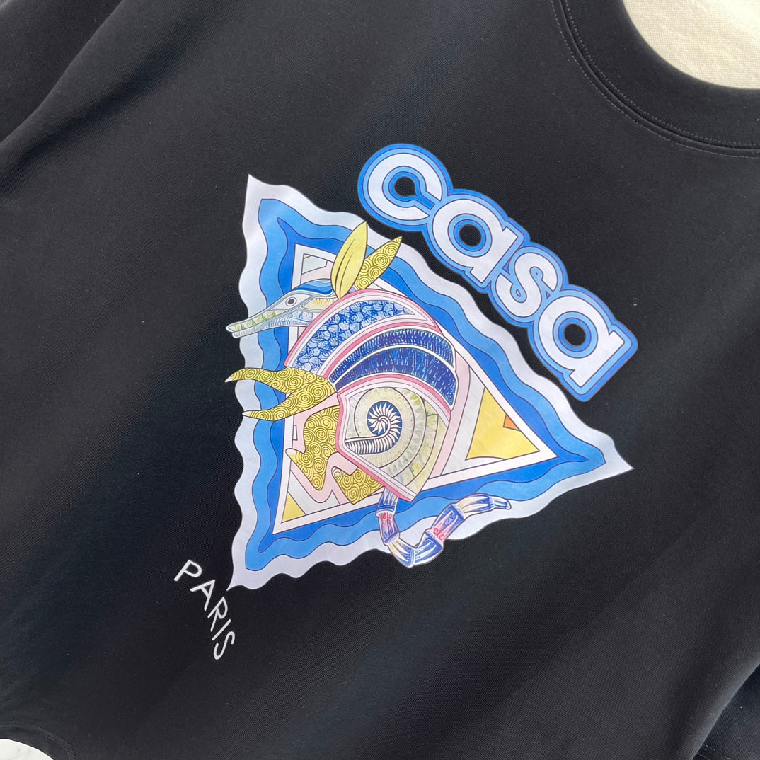 LuxluxHouse Best Quality Clothes Casablanca T-shirt